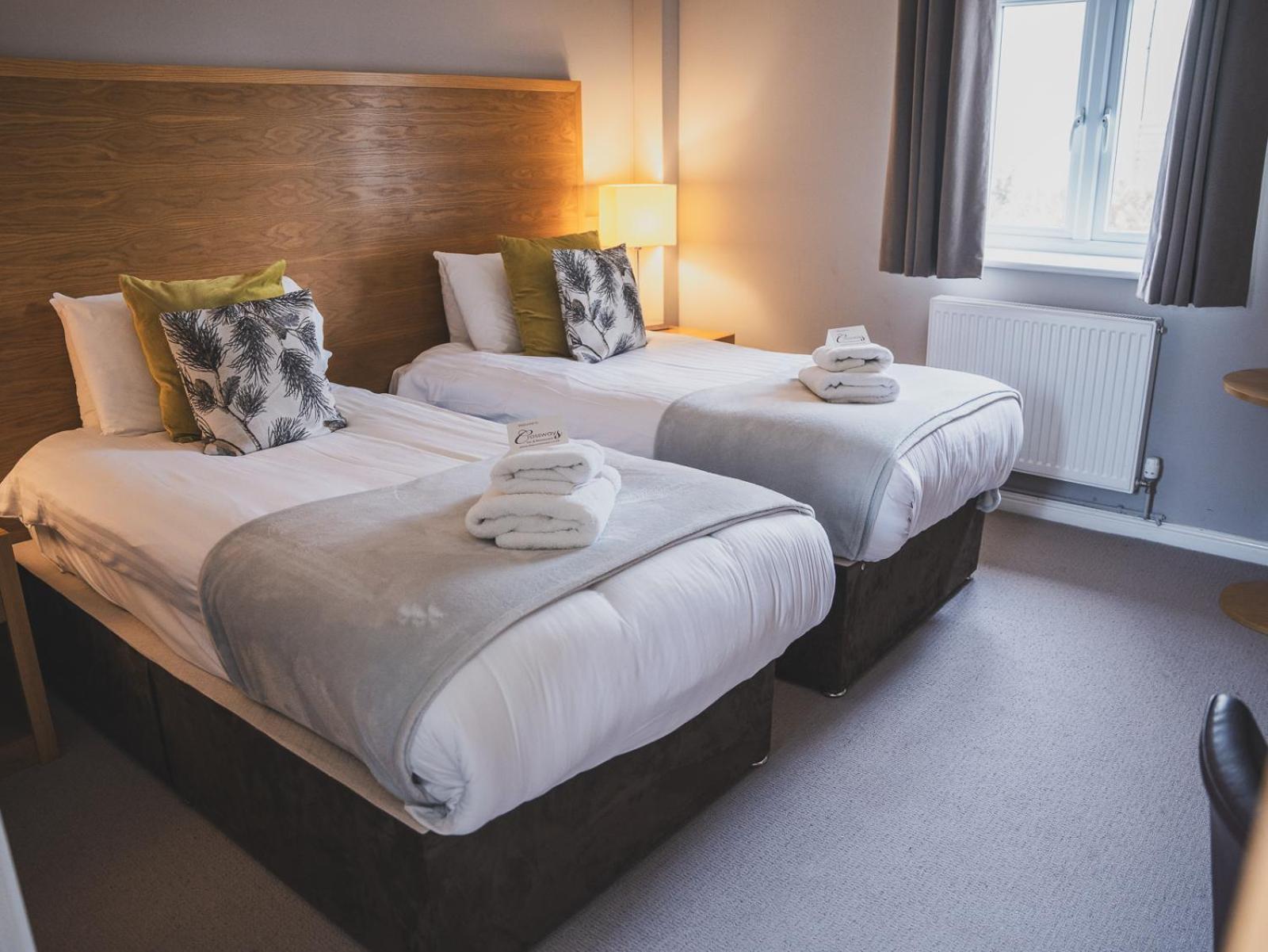 מלון וולס Crossways מראה חיצוני תמונה A room at the hotel