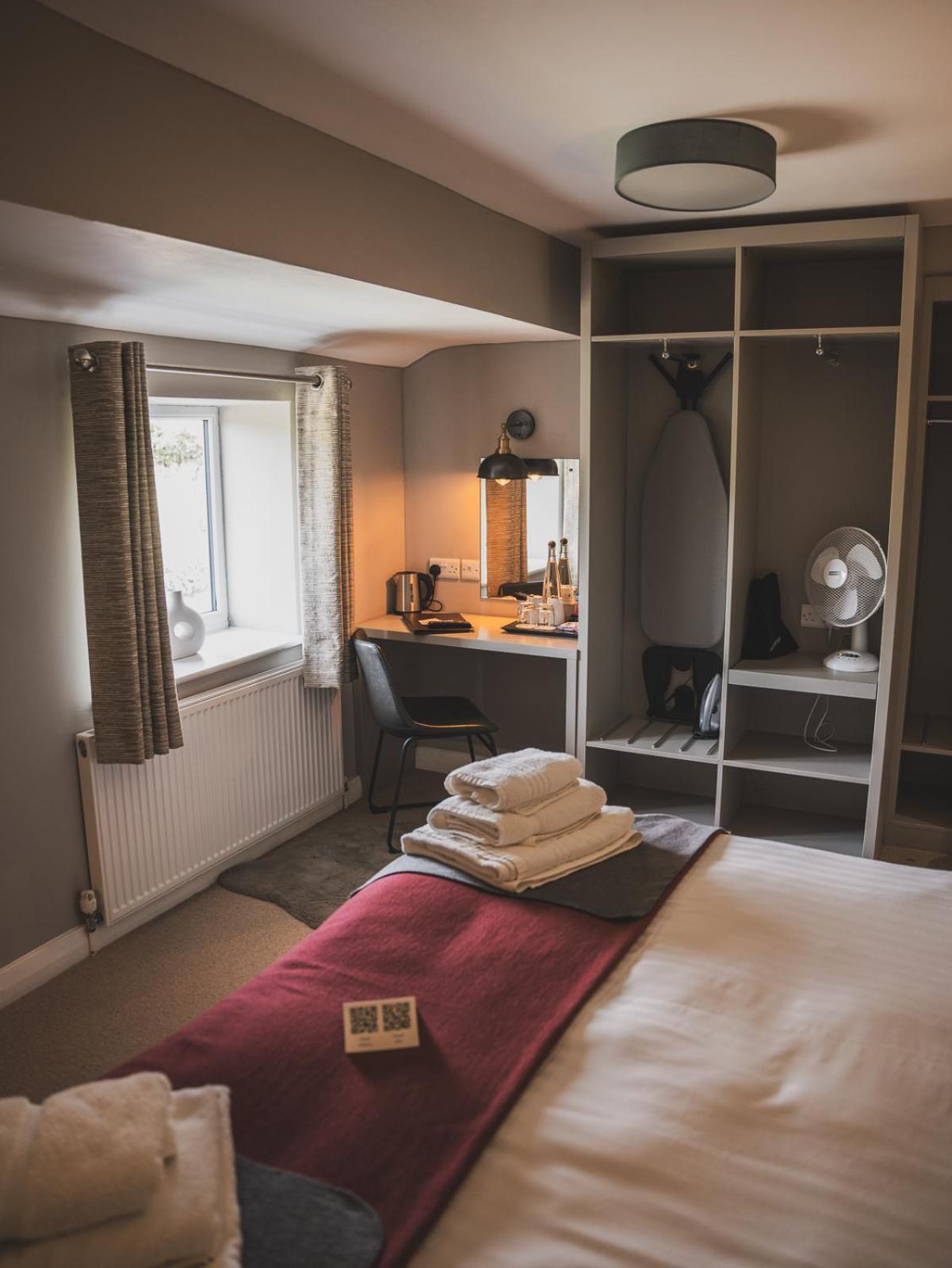 מלון וולס Crossways מראה חיצוני תמונה A room at the Old Mill