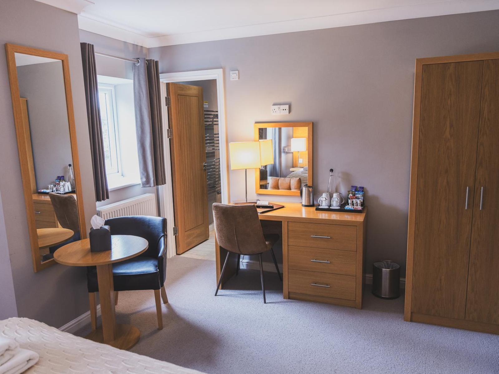 מלון וולס Crossways מראה חיצוני תמונה A room at the hotel