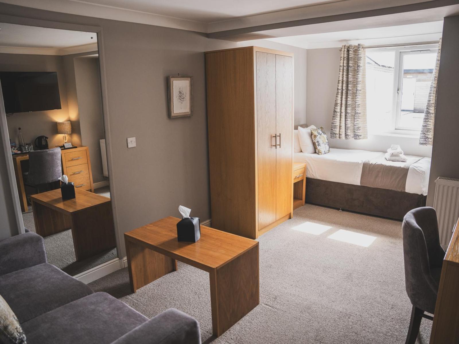 מלון וולס Crossways מראה חיצוני תמונה A room at the hotel
